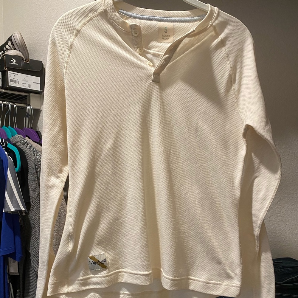 Tracksmith Fells Henley Long Sleeve